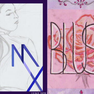Zine #1 "MIX/Blush"